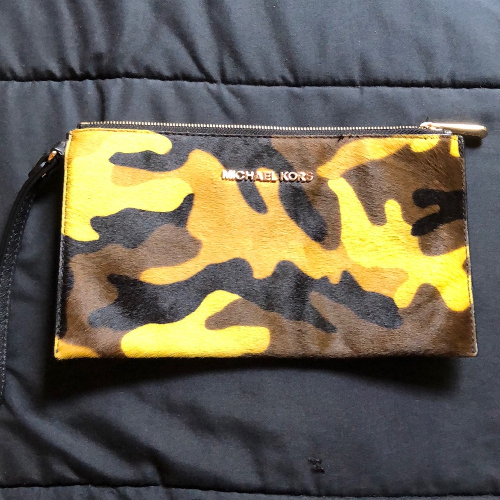 Michael Kohrs Camo Print Wrislet